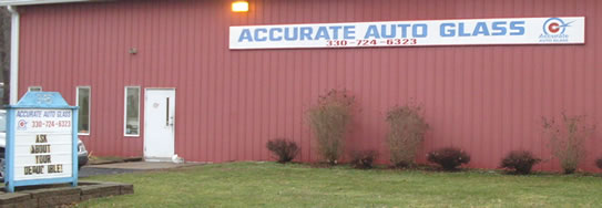 Accurate Auto Glass in Akron, OH