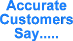 What Our Customers Say