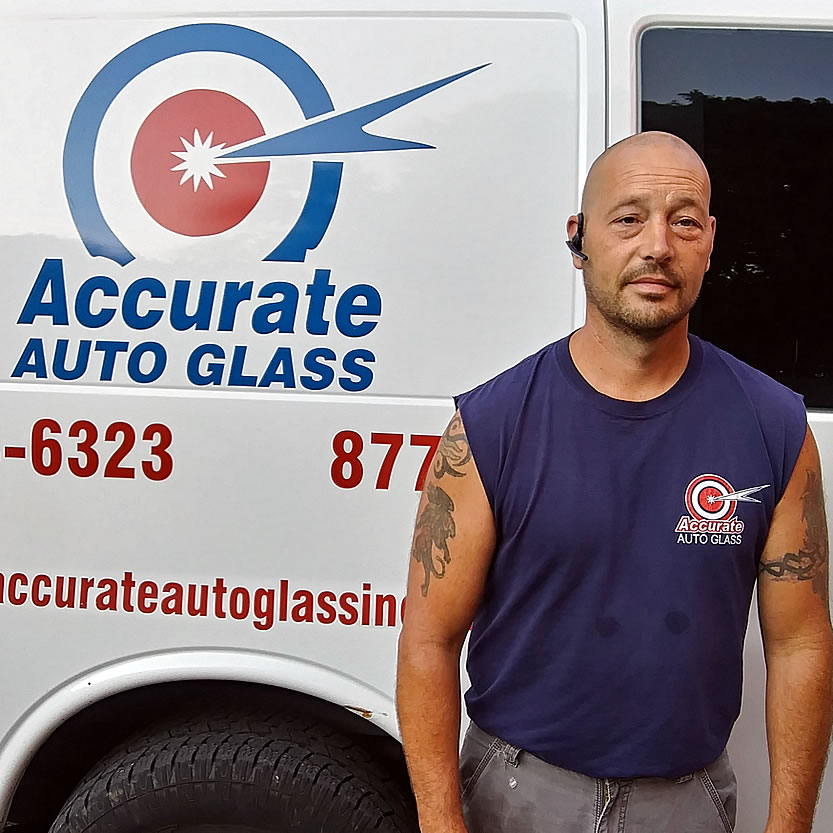 Accurate Auto Glass Technician Brent