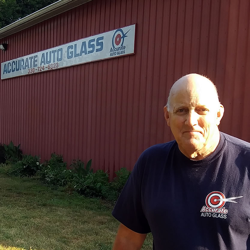 Accurate Auto Glass Technician Dave