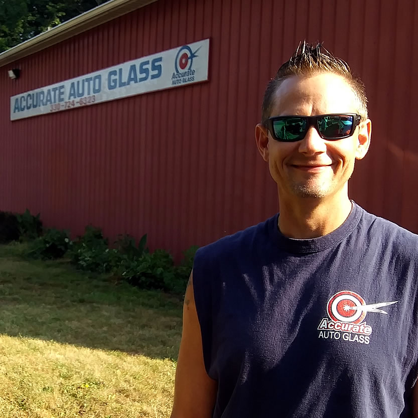 Accurate Auto Glass Technician Jay