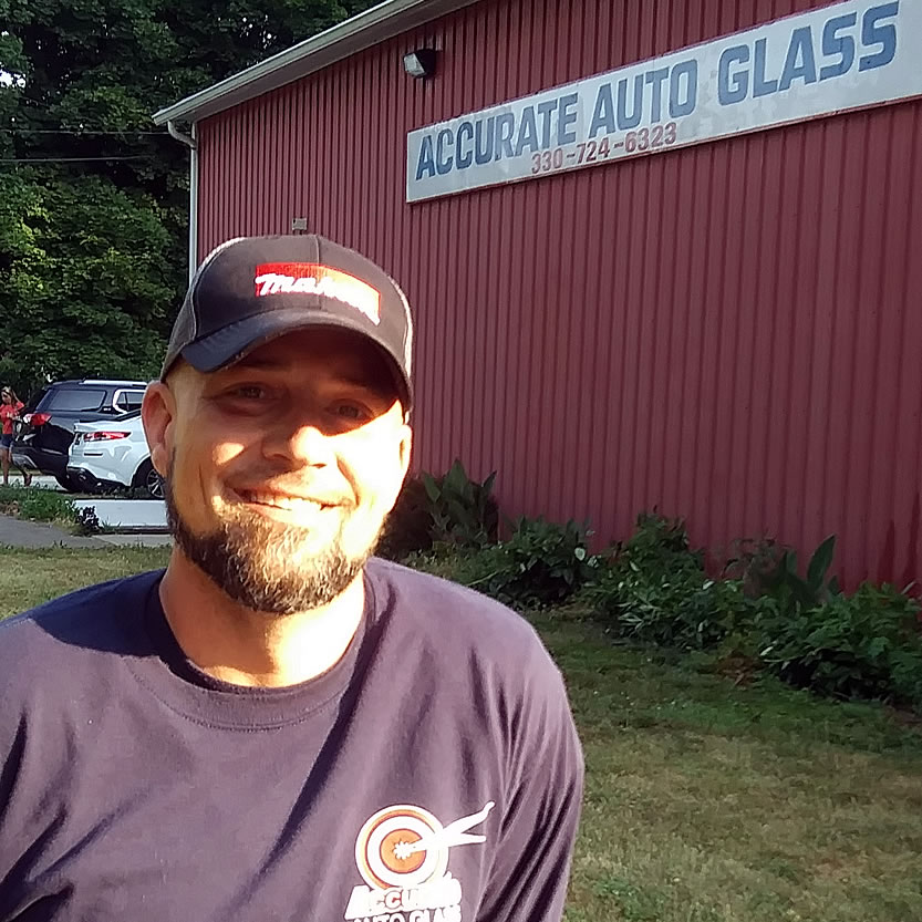 Accurate Auto Glass Technician Jon