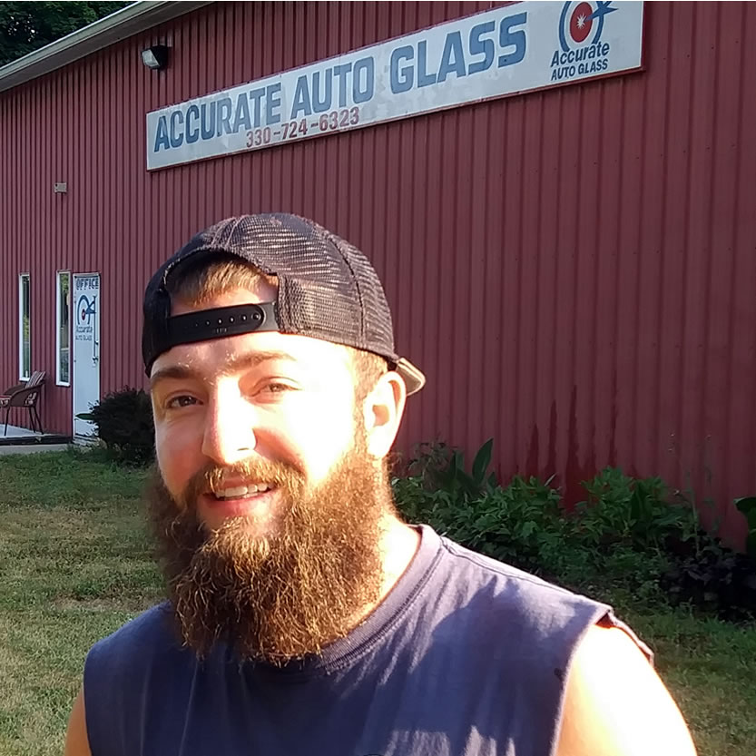 Accurate Auto Glass Technician Zach