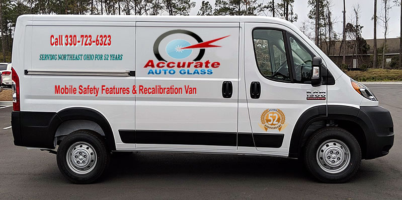 Accurate Auto Glass Mobile Recalibration Services