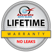 Accurate Auto Glass - Lifetime Warranty